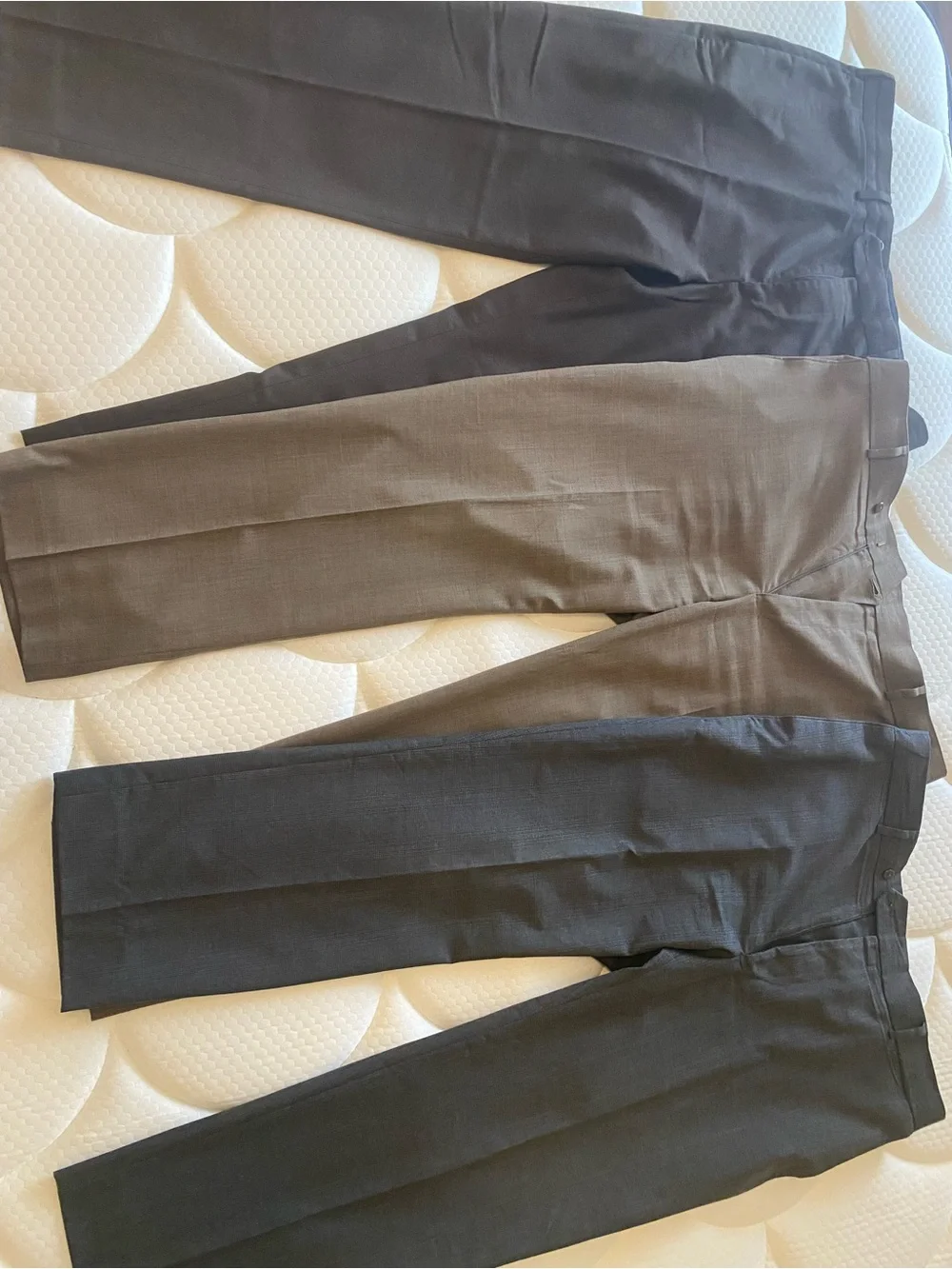 Stafford Men's Dress Pants 3 pairs — excellent condition 38x29